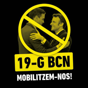 Read more about the article Bus de Valls per participar en la mobilització unitària del 19 de gener a Barcelona