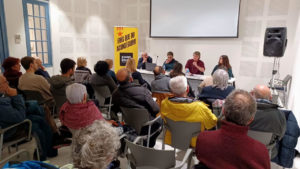 Read more about the article Taula rodona de partits independentistes al Fòrum Municipalista de Valls el 8 de febrer