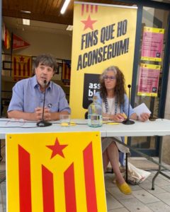 Read more about the article Pesarrodona senyala la lluita noviolenta com la via per aconseguir la independència
