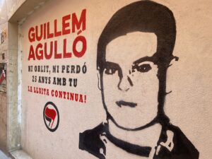 Read more about the article L’Ajuntament aprova que Valls tingui un carrer amb el nom de Guillem Agulló