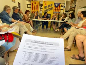 Read more about the article Pla de treball 2023-24 de l’Assemblea Valls-Alt Camp