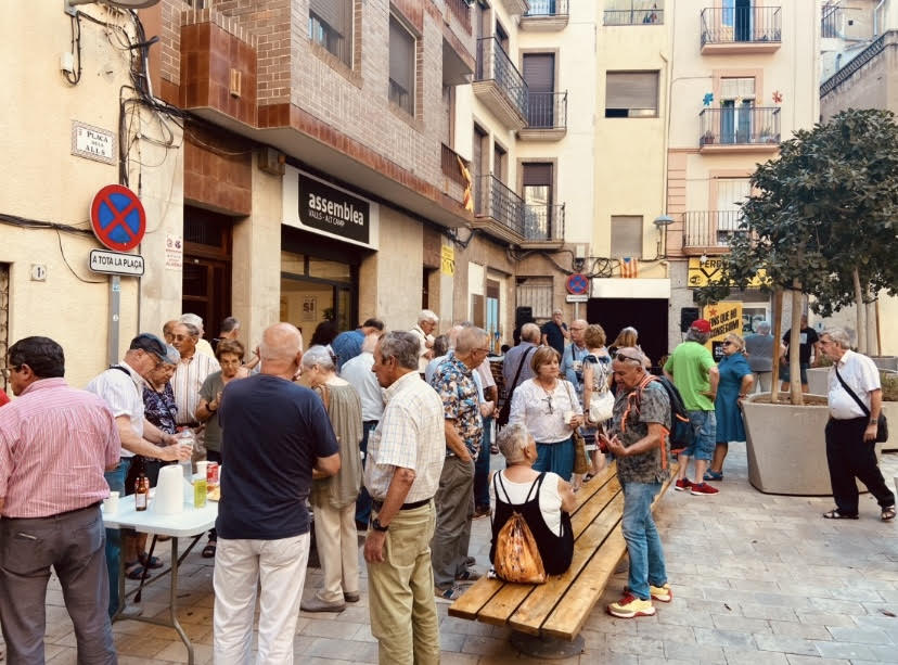 You are currently viewing L’ANC Valls-Alt Camp aprova el pla de treball per al nou curs