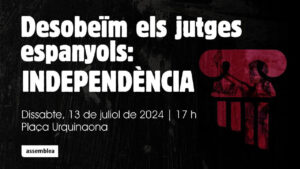 Read more about the article L’ANC Valls-Alt Camp organitza un bus per participar a la mobilització de dissabte a Barcelona