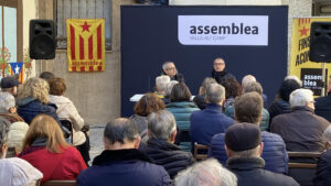 Read more about the article Vicent Partal proposa que l’Assemblea promogui un Bloc Català a les properes eleccions espanyoles