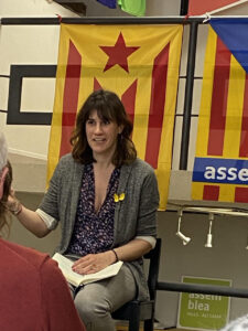 Read more about the article Aurora Madaula reivindica el catalanisme amb sentit d’estat