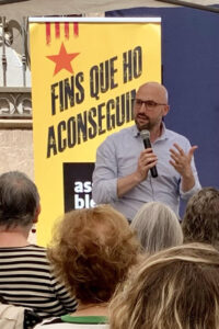 Read more about the article Graupera convida a reconstruir la política independentista a través del nou partit Alhora