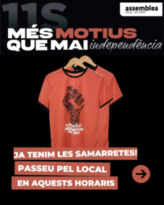 Read more about the article L’Assemblea Valls obre la paradeta per la Firagost