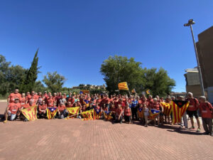 Read more about the article Dos autobusos de l’ANC Valls-Alt Camp participen als actes de la Diada a Tortosa