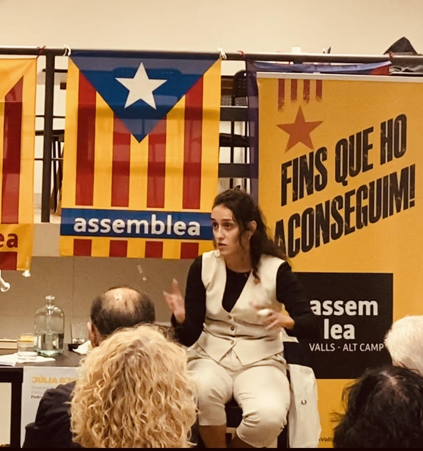 You are currently viewing Júlia Ojeda reivindica Pedrolo com a referent de l’independentisme