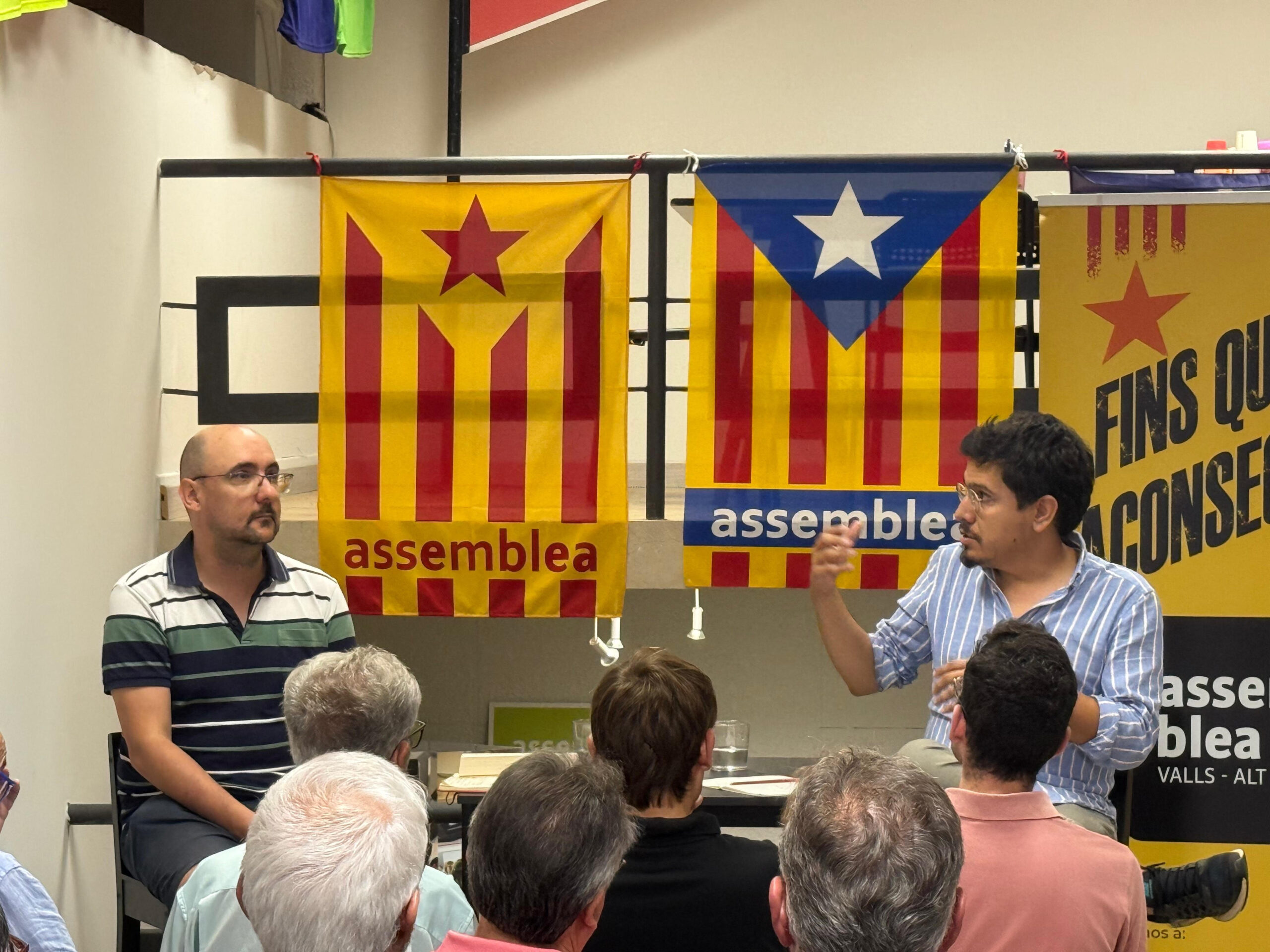 You are currently viewing Aleix Sarri i Gerard Furest reivindiquen orgull per la història del país