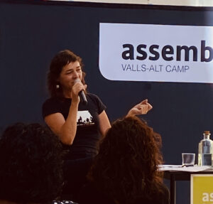 Read more about the article Núria Cadenes participa en l’homenatge a González Alba i en el cicle “Objectiu independència”