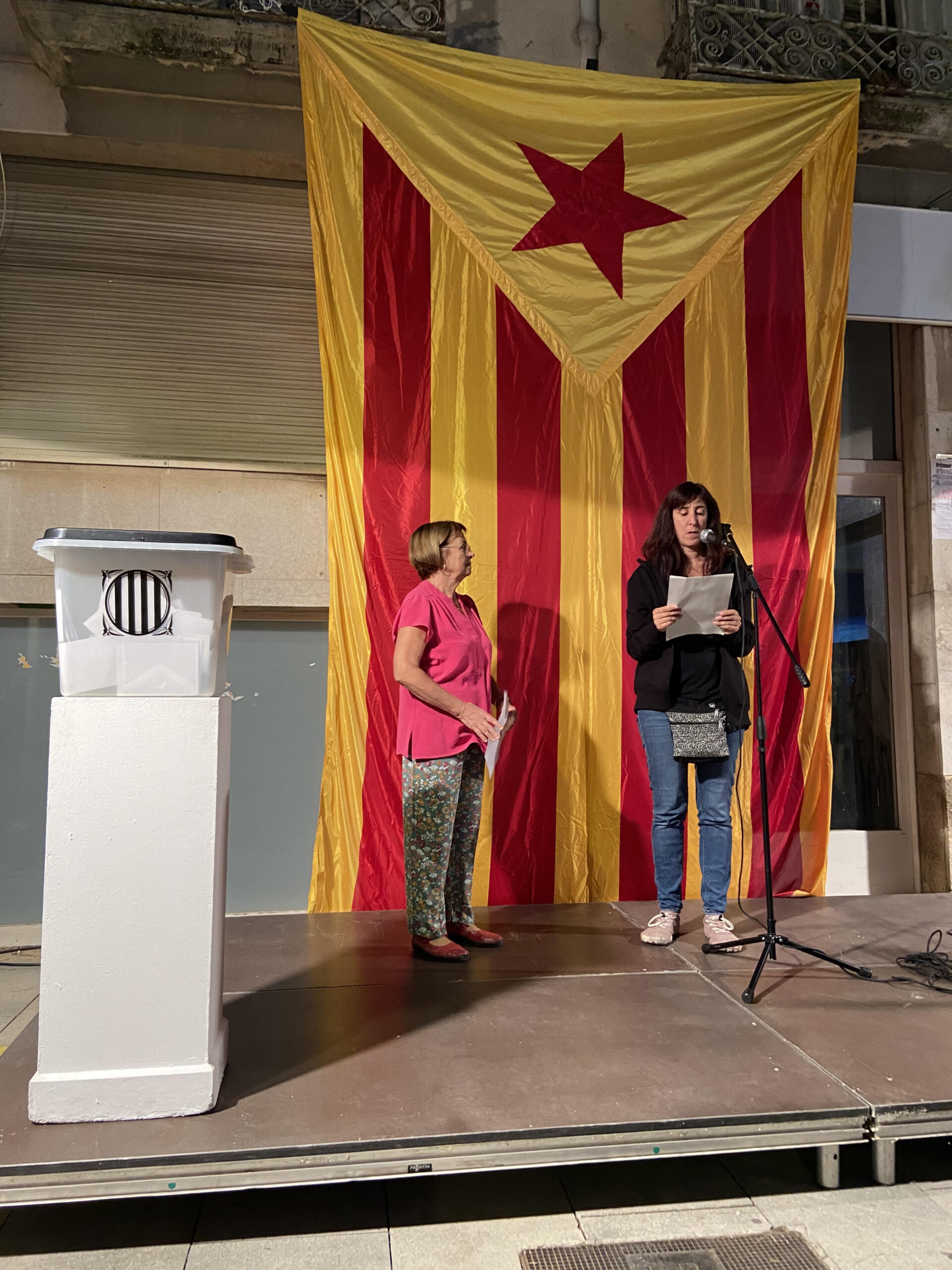 You are currently viewing Manifest unitari de Valls per la República al Primer d’Octubre de 2025