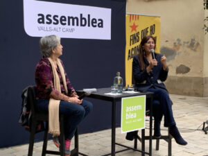 Read more about the article Laura Borràs: “El temps del dol s’ha acabat; ens hem de tornar a posar dempeus”