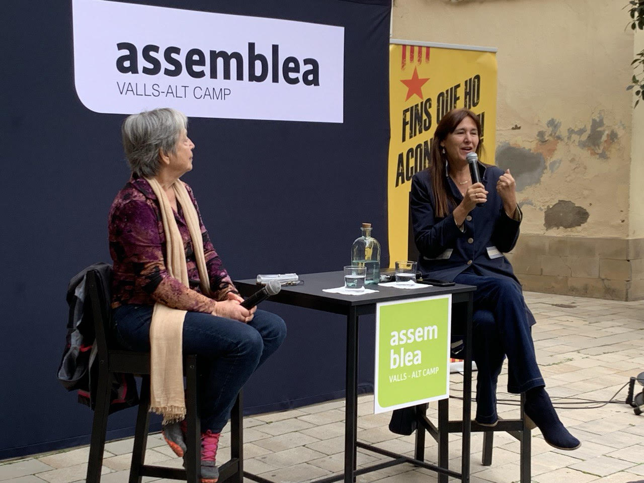 You are currently viewing Laura Borràs: “El temps del dol s’ha acabat; ens hem de tornar a posar dempeus”