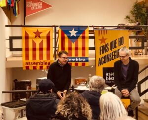 Read more about the article Jordi Matas explica la repressió viscuda per la Sindicatura Electoral del referèndum