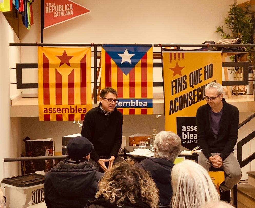 You are currently viewing Jordi Matas explica la repressió viscuda per la Sindicatura Electoral del referèndum