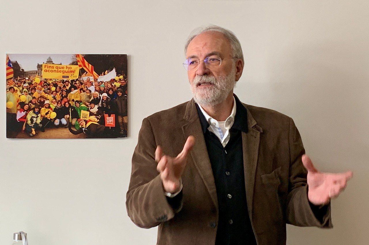 You are currently viewing Jaume Angerri proposa construir poder de debò per aconseguir la independència