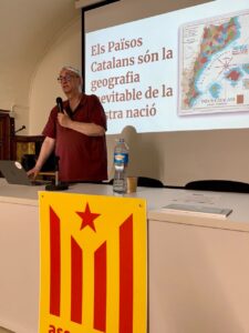 Read more about the article Vicent Partal presenta ‘Entendre els mapes’, el seu darrer llibre, a Valls