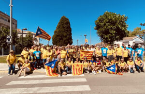 Read more about the article Valls i l’Alt Camp participen en les manifestacions per la independència