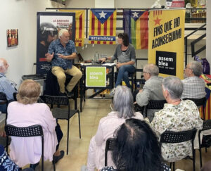 Read more about the article Toni Strubell presenta l’obra ‘La darrera paraula’, amb el rerefons de l’1 d’Octubre